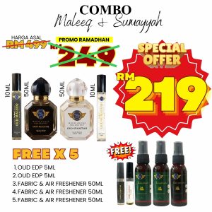 COMBO MALEEQ + SUMAYYAH