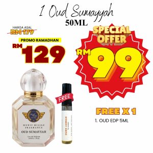 1 OUD SUMAYYAH 50ML